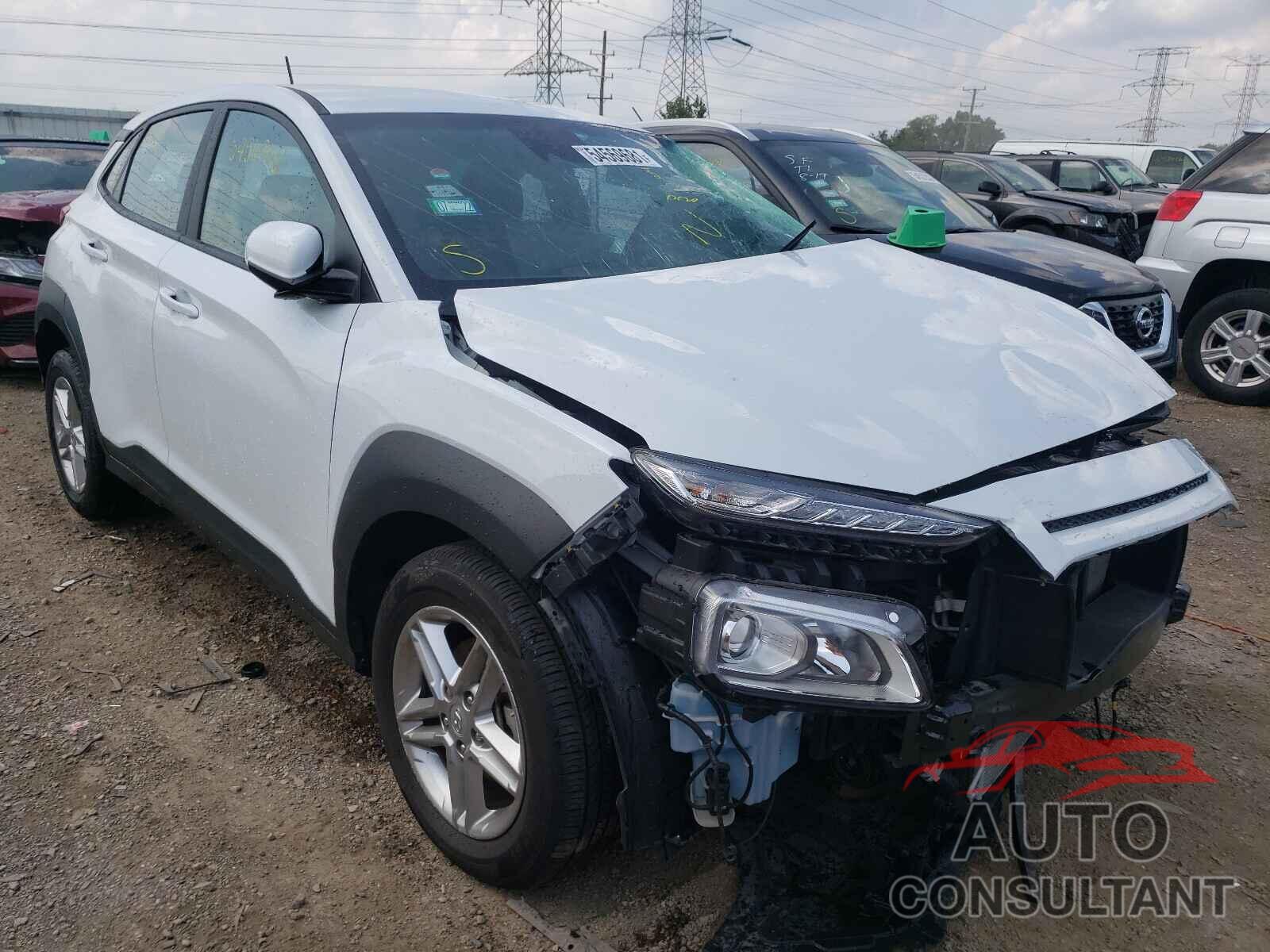 HYUNDAI KONA 2021 - KM8K12AA6MU690923