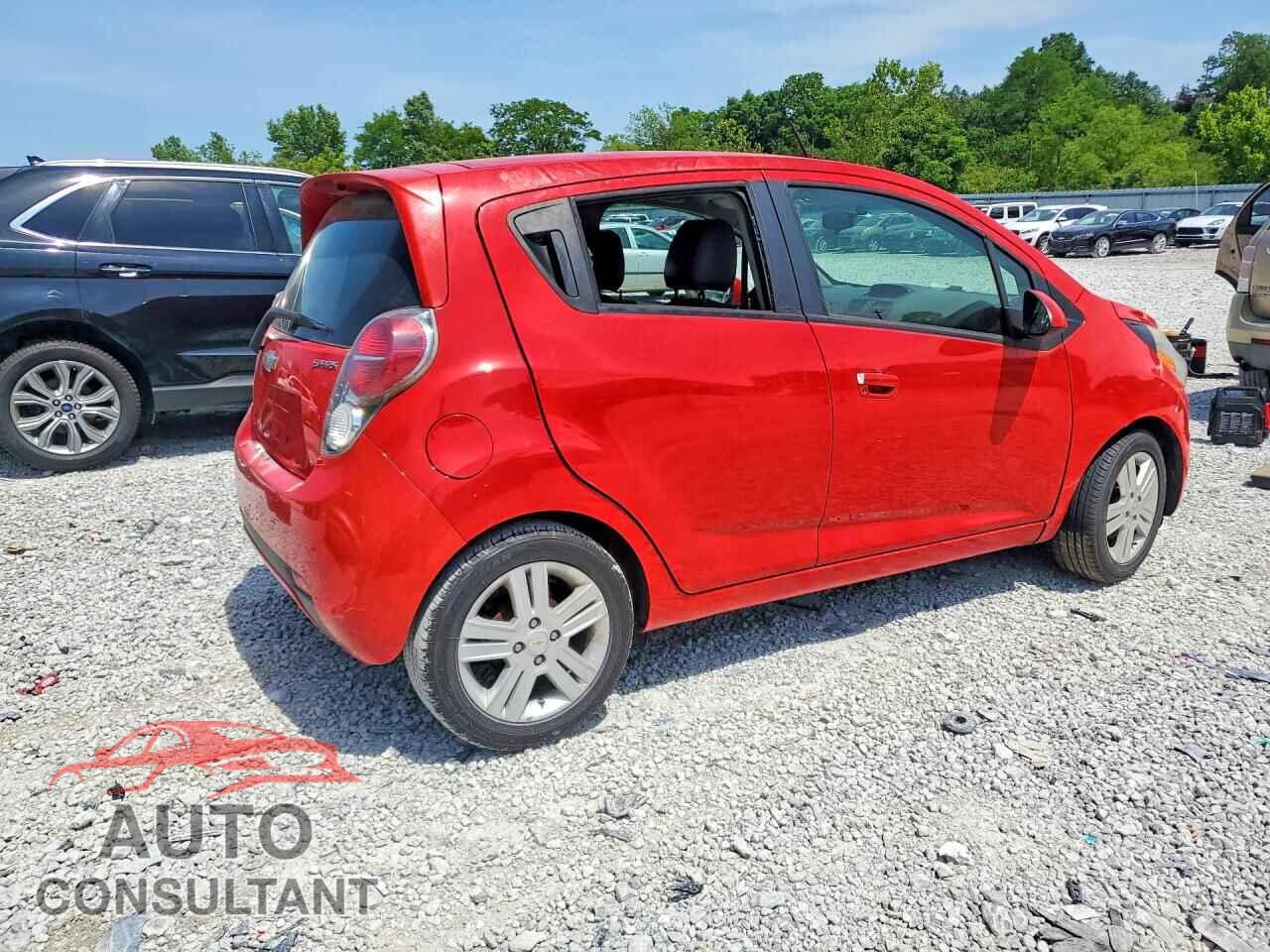 CHEVROLET SPARK 2014 - KL8CD6S90EC448124