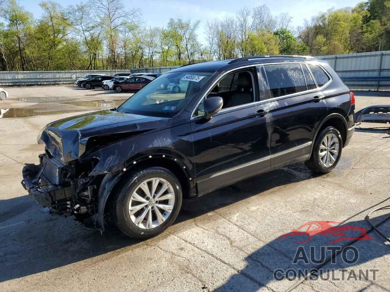 VOLKSWAGEN TIGUAN 2018 - 3VV2B7AX1JM059310