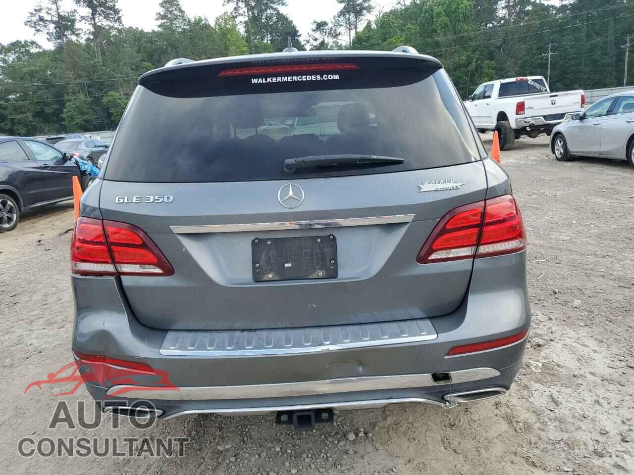 MERCEDES-BENZ GLE-CLASS 2018 - 4JGDA5JB5JB112502
