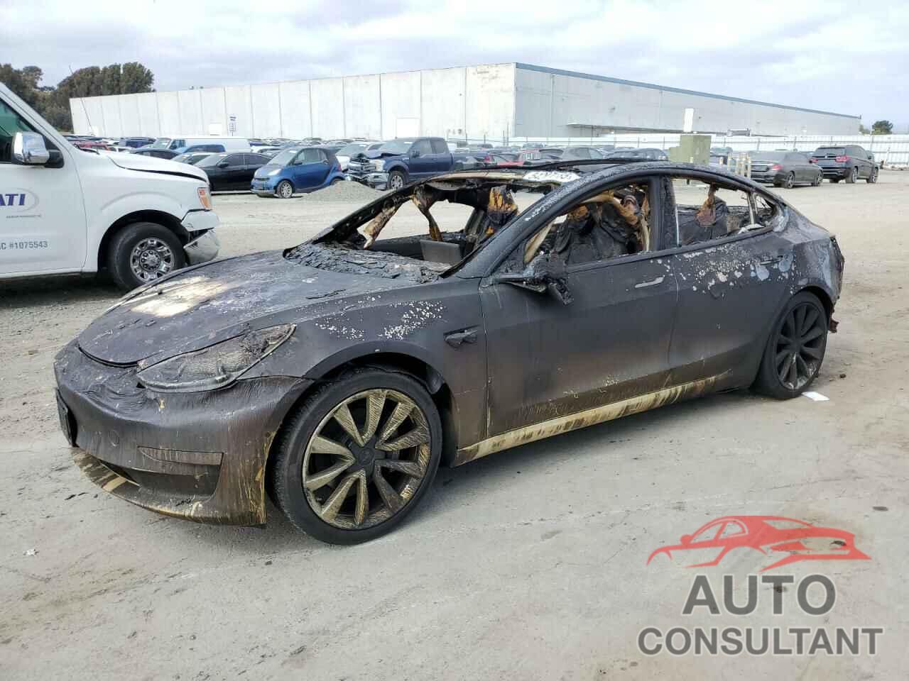 TESLA MODEL 3 2018 - 5YJ3E1EB0JF134105