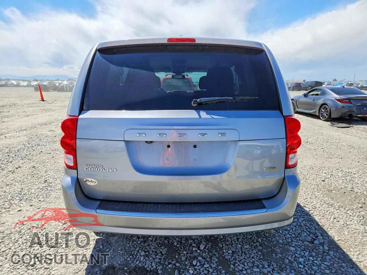 DODGE CARAVAN 2018 - 2C4RDGBG9JR296416
