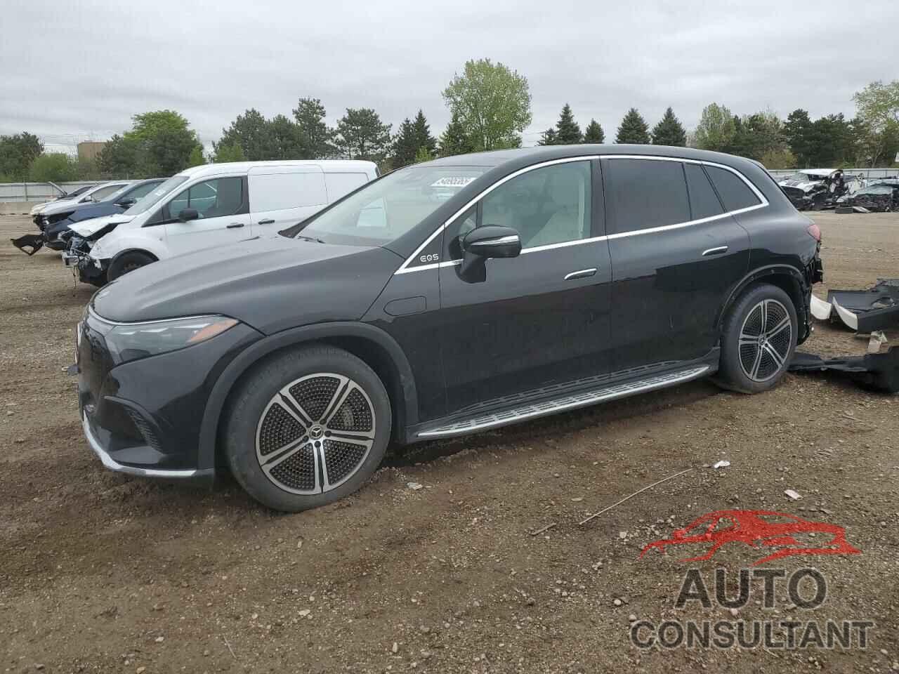 MERCEDES-BENZ EQS SUV 45 2023 - 4JGDM2EB1PA006658