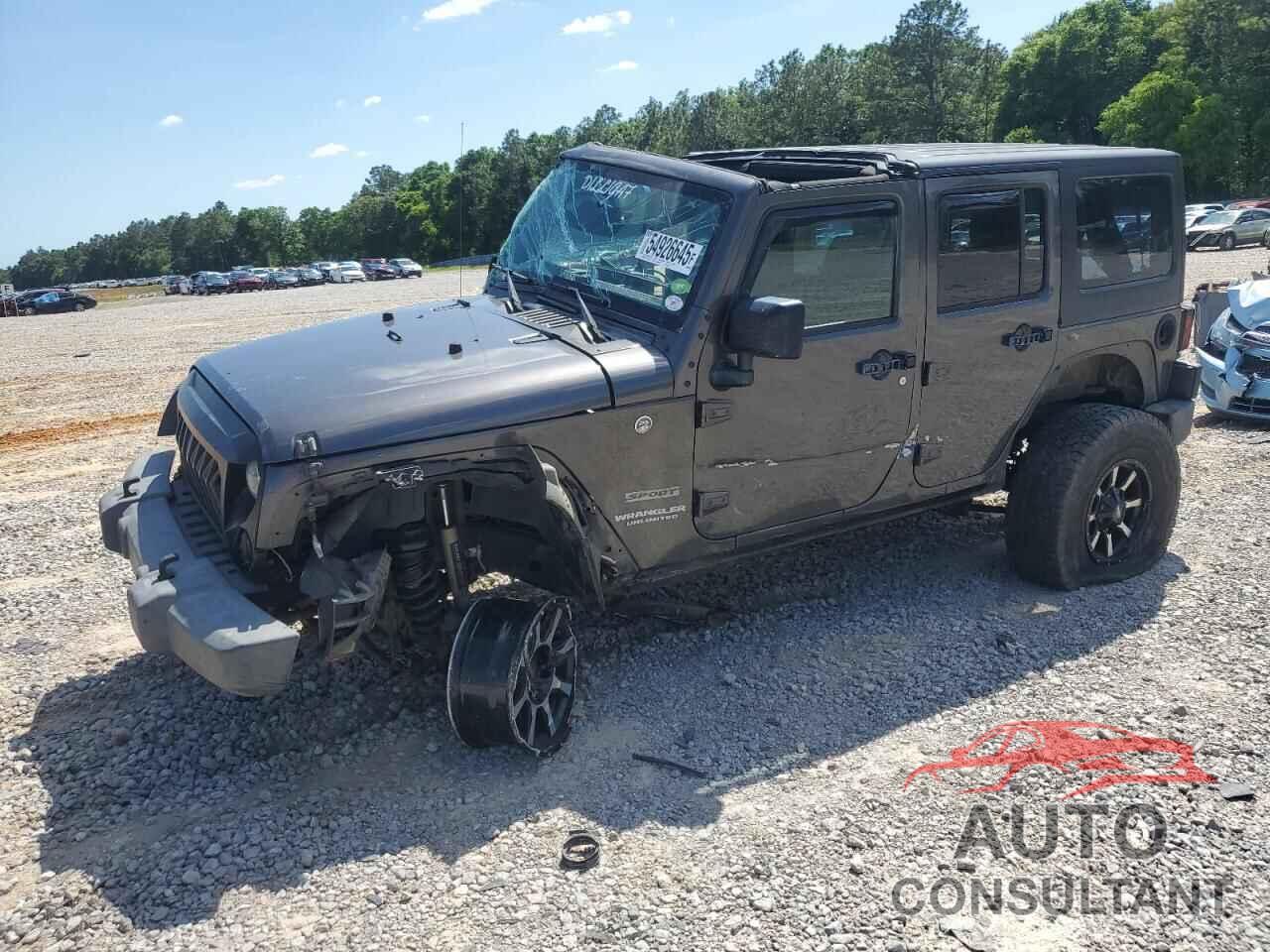 JEEP WRANGLER 2016 - 1C4BJWDG9GL330258