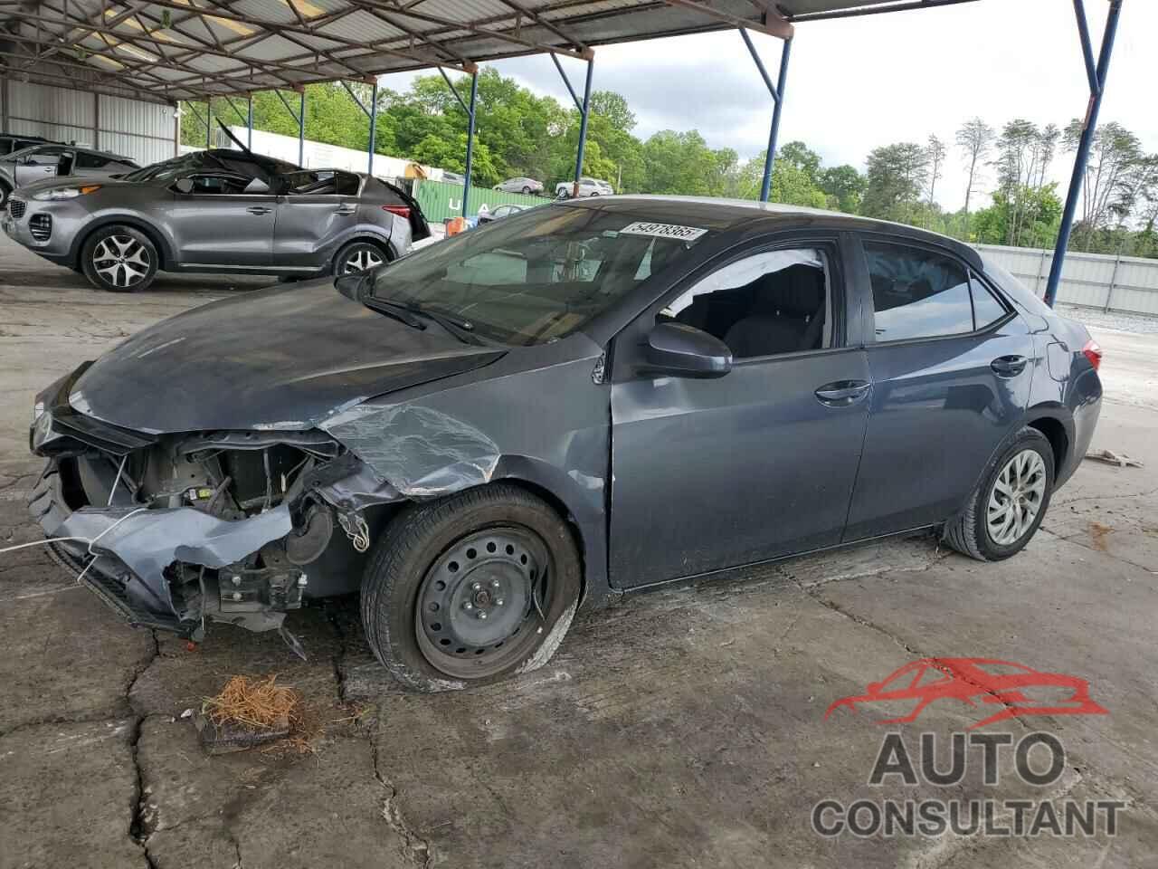 TOYOTA COROLLA 2018 - 2T1BURHE0JC004770