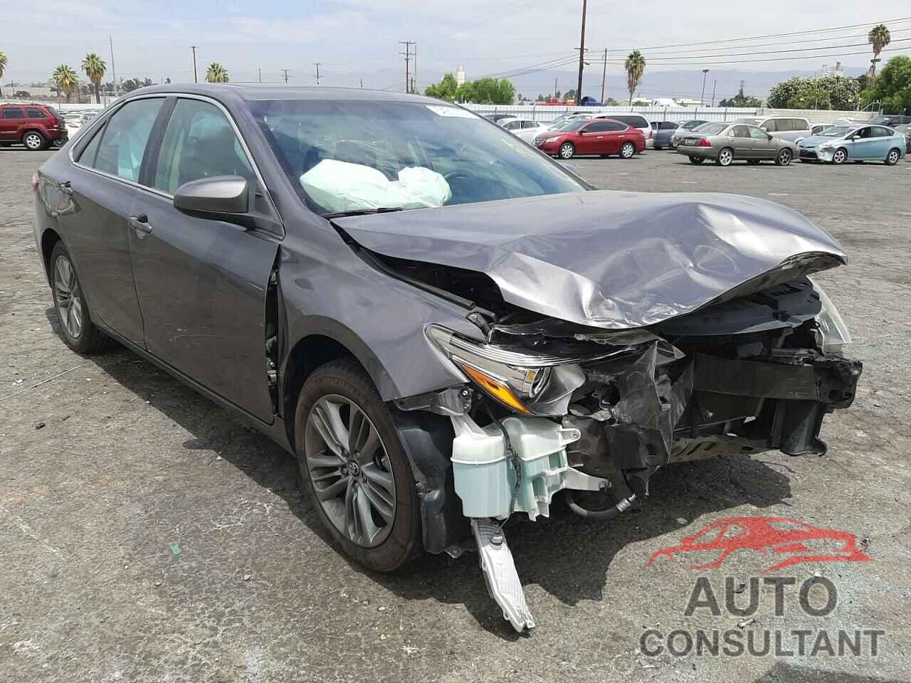 TOYOTA CAMRY 2017 - 4T1BF1FK5HU349208