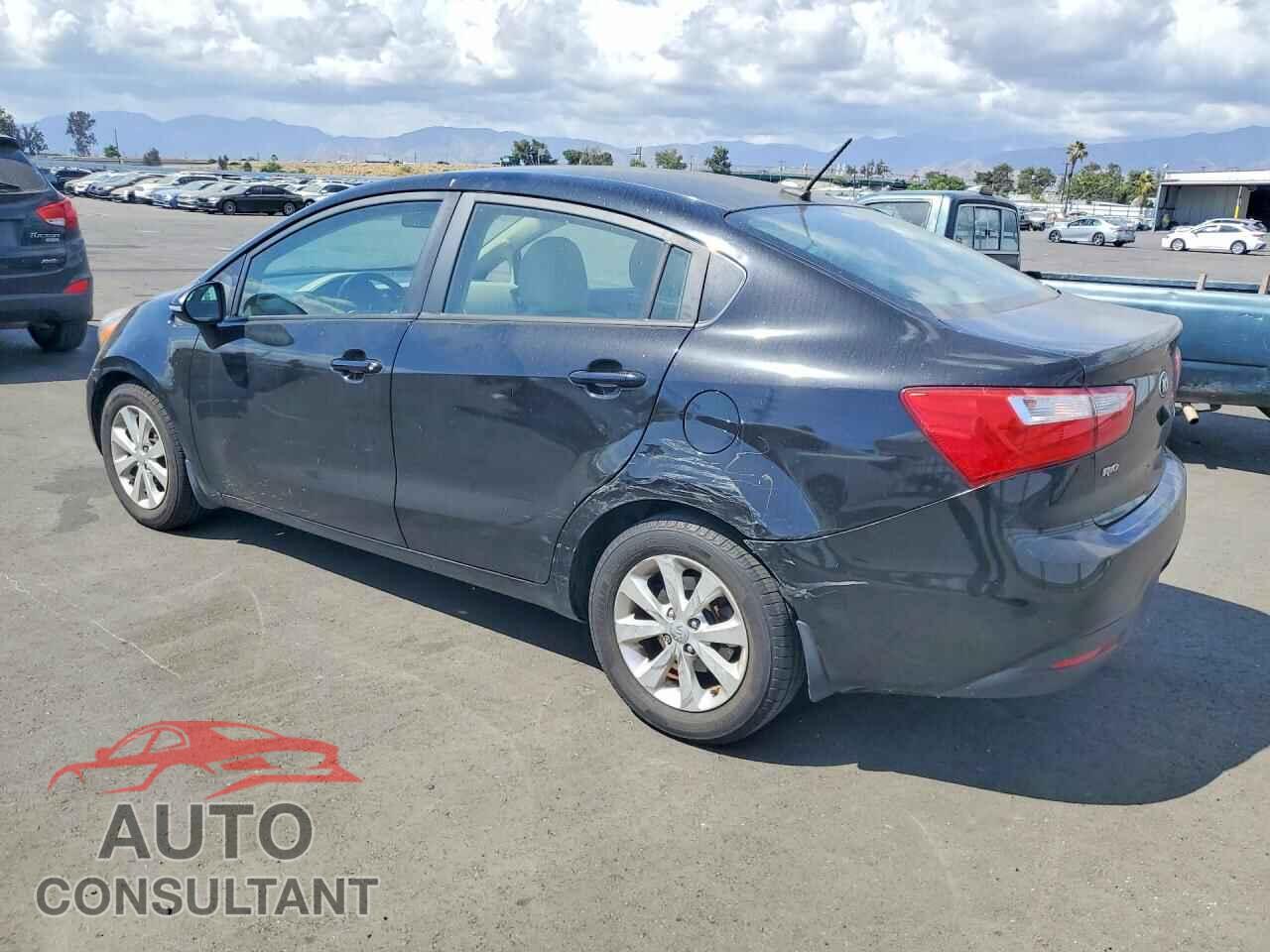 KIA RIO 2013 - KNADN4A36D6197890