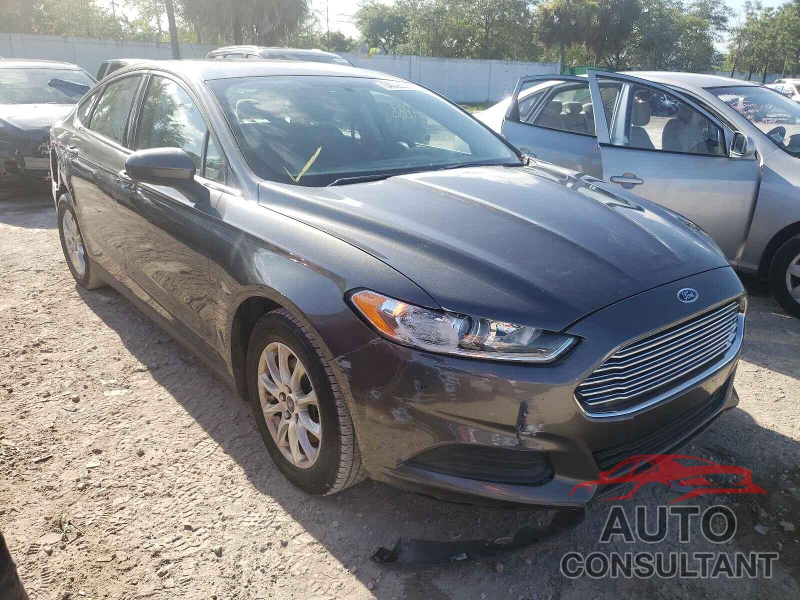 FORD FUSION 2016 - 3FA6P0G73GR243908