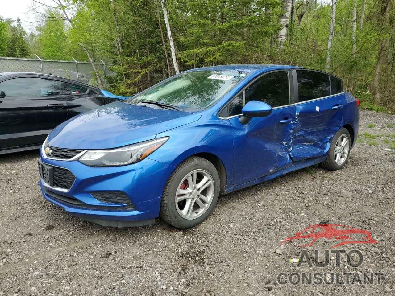 CHEVROLET CRUZE 2017 - 3G1BE5SMXHS505290