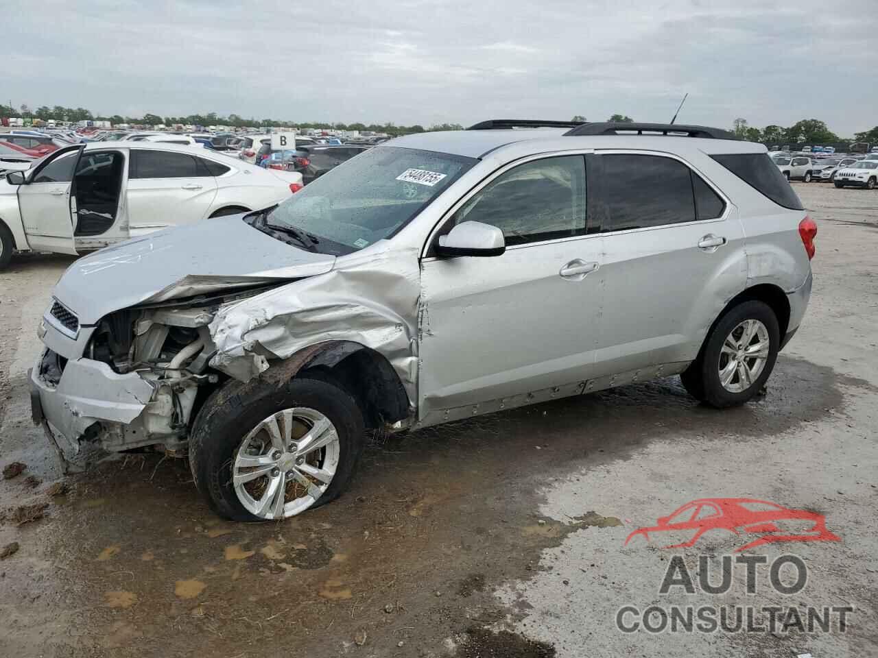 CHEVROLET EQUINOX 2011 - 2GNALDEC8B1304620