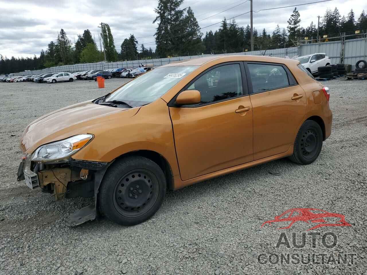 TOYOTA COROLLA 2009 - 2T1KU40E89C014750