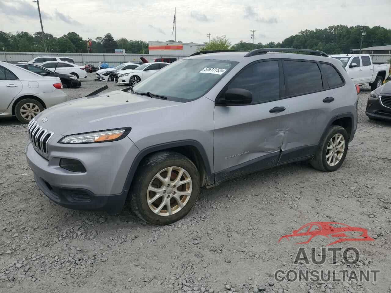 JEEP GRAND CHER 2017 - 1C4PJLAB0HW586110