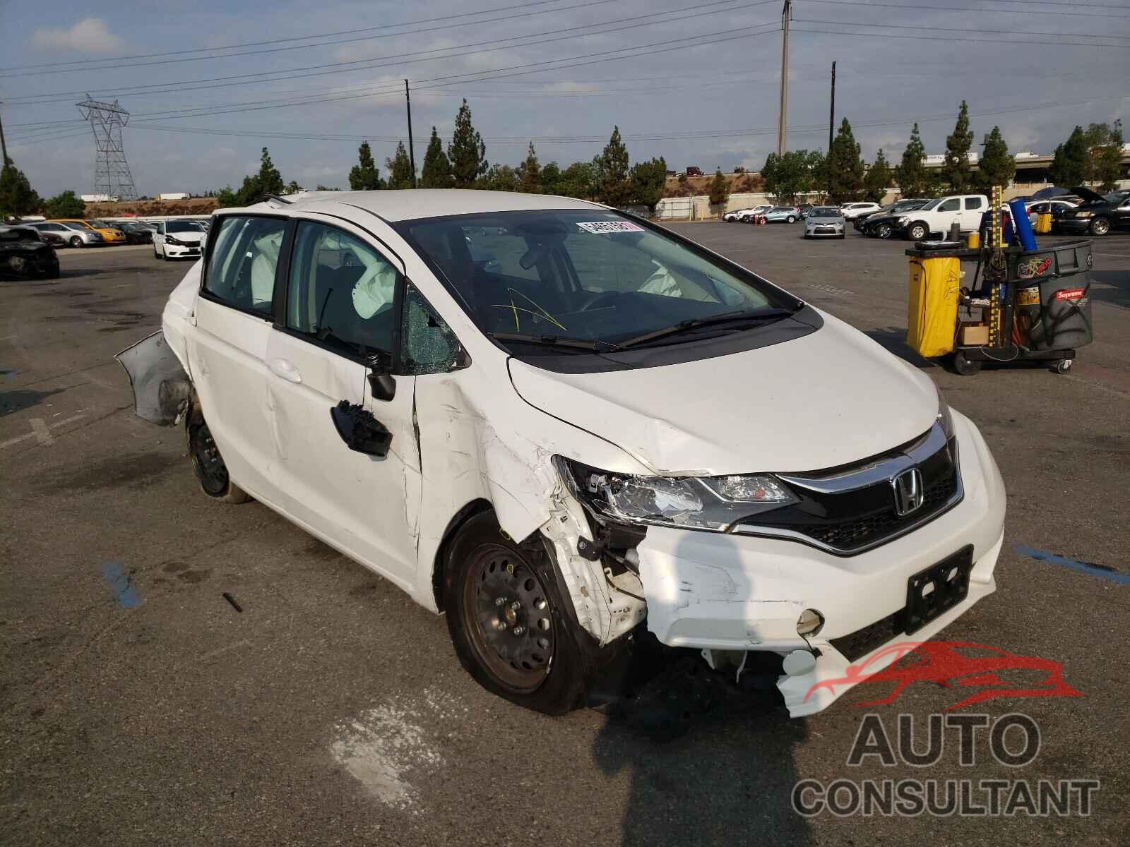 HONDA FIT 2020 - 3HGGK5H45LM710009