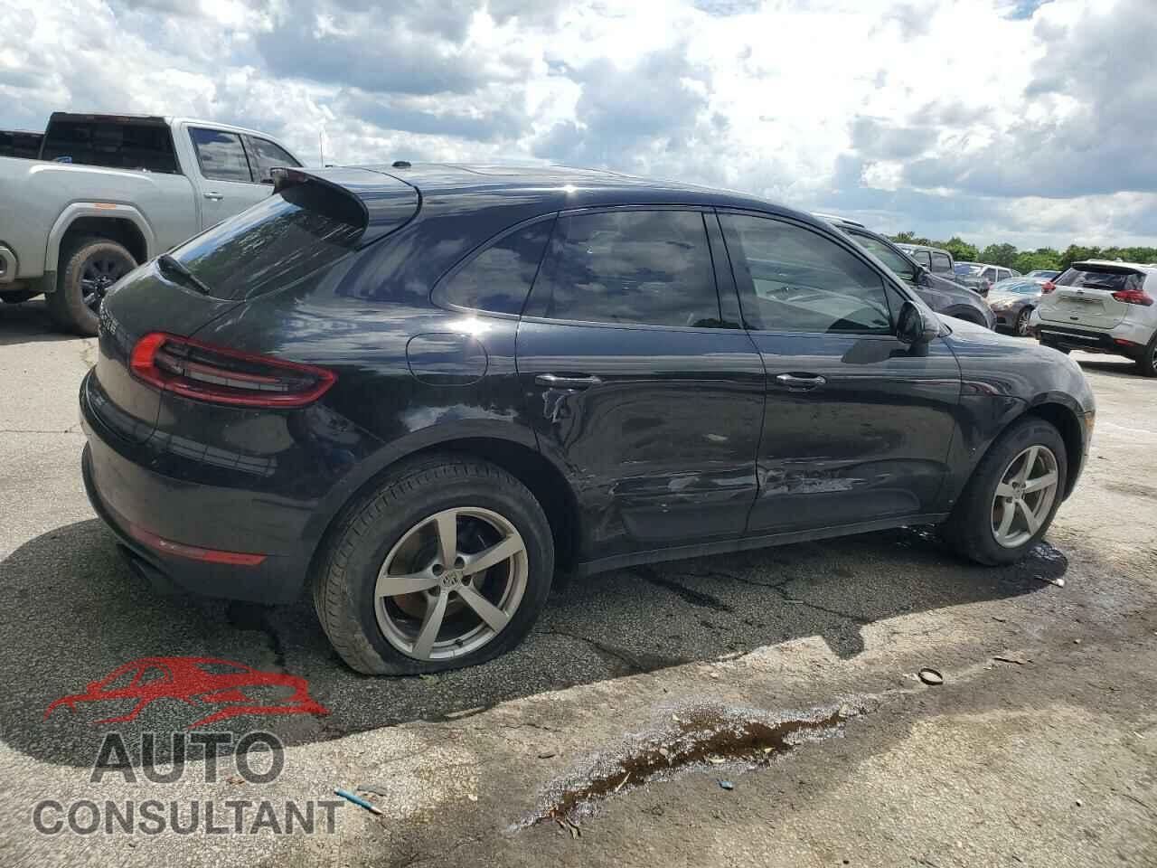 PORSCHE MACAN 2017 - WP1AA2A51HLB07509