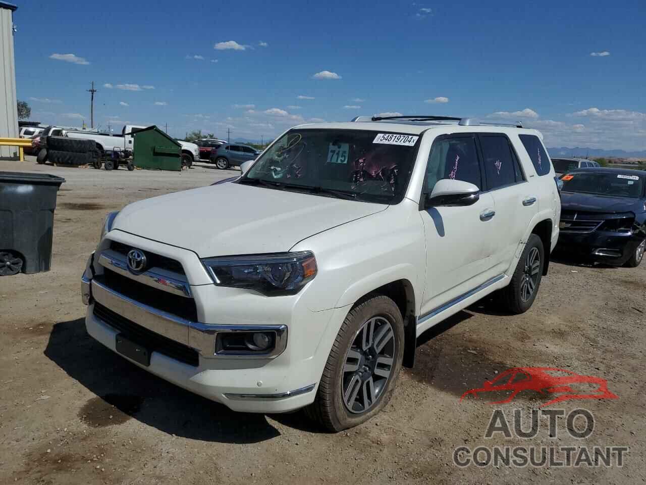 TOYOTA 4RUNNER 2018 - JTEBU5JR4J5570154