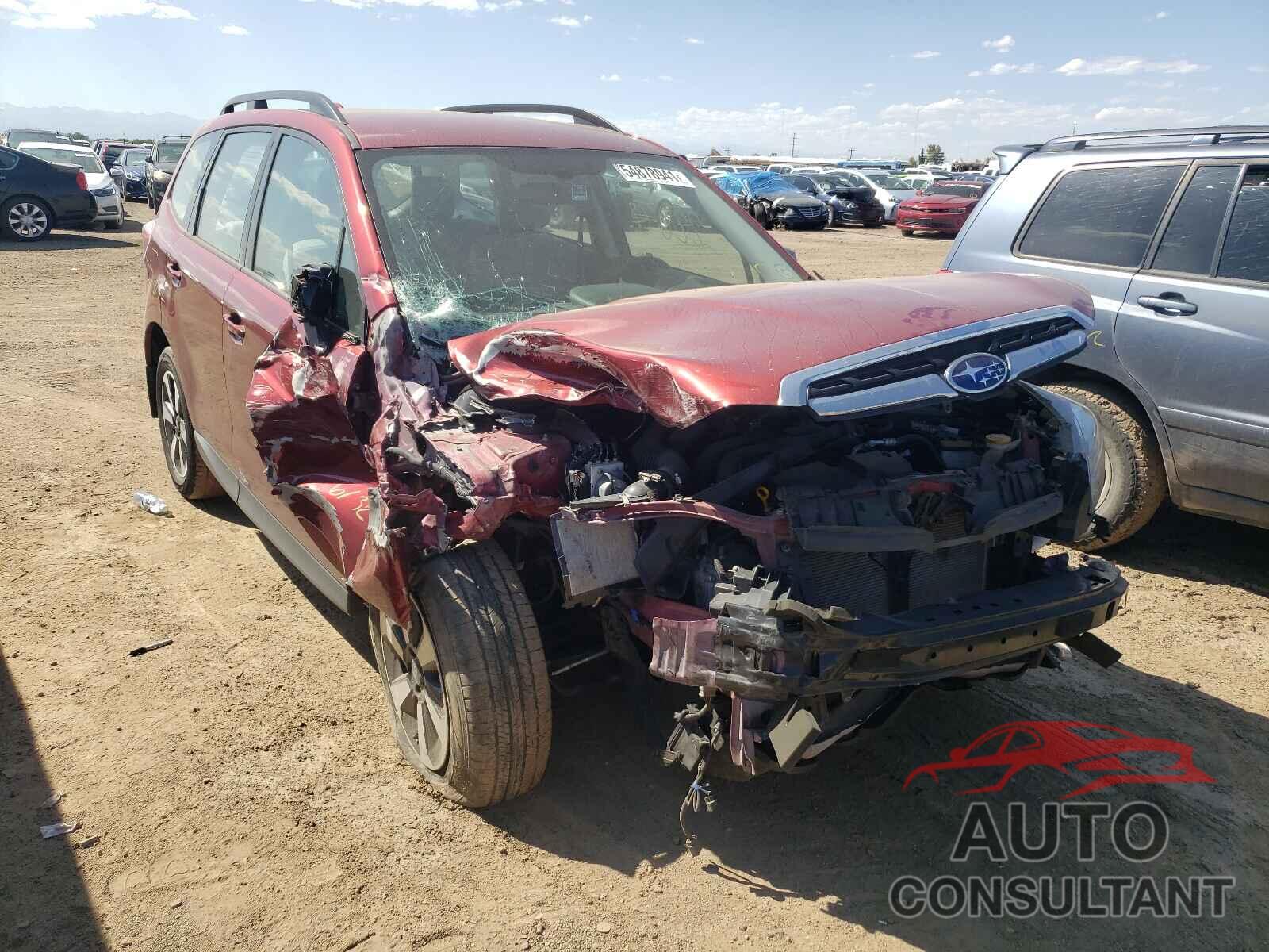 SUBARU FORESTER 2018 - JF2SJABC4JH592963