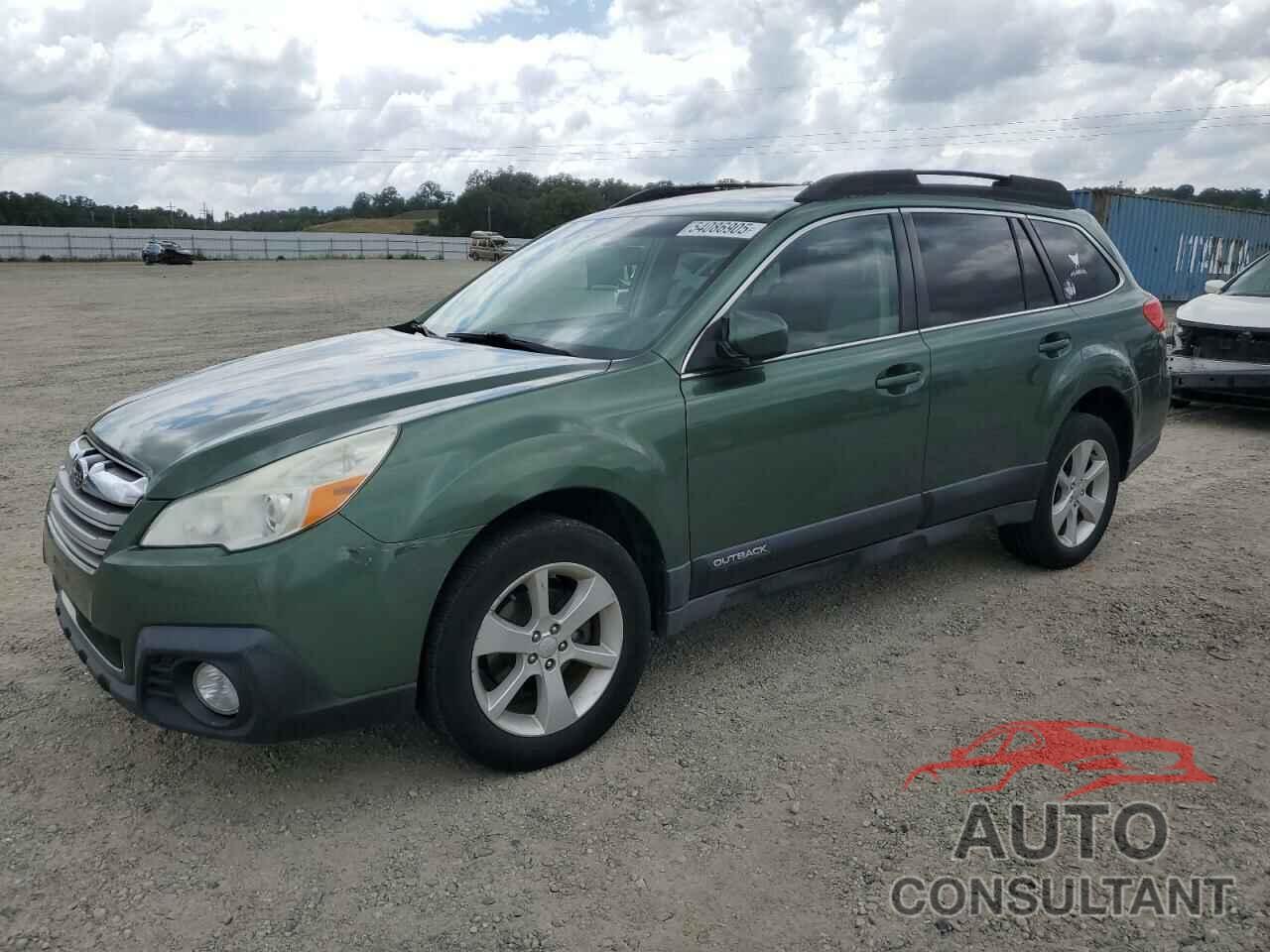 SUBARU OUTBACK 2013 - 4S4BRBCC2D3265938