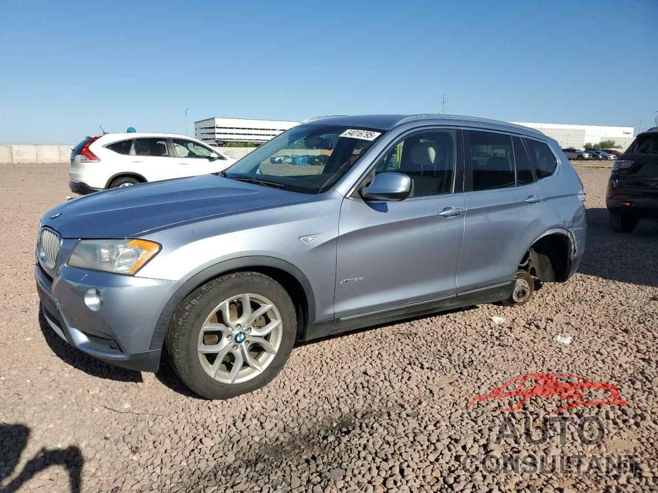 BMW X3 2014 - 5UXWX7C56E0E79278
