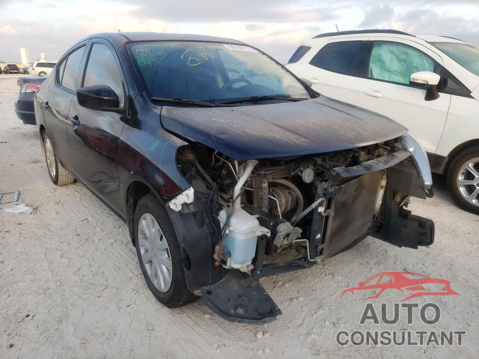NISSAN VERSA 2016 - 3N1CN7AP0GL895217