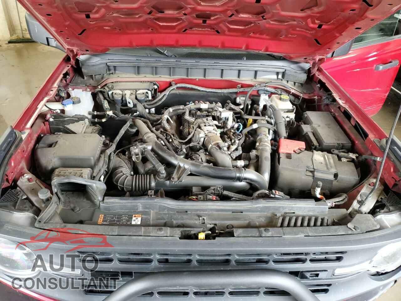 FORD BRONCO 2021 - 1FMEE5DP8MLA72186