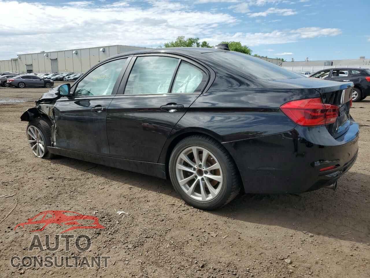 BMW 3 SERIES 2016 - WBA8E5G54GNU20745