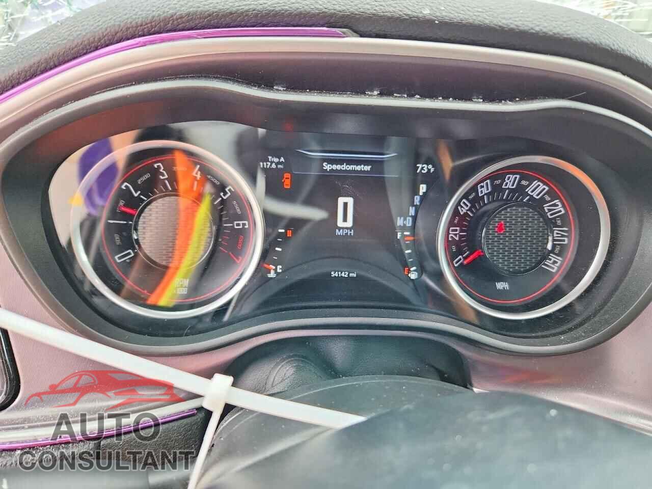DODGE CHALLENGER 2019 - 2C3CDZAGXKH534921