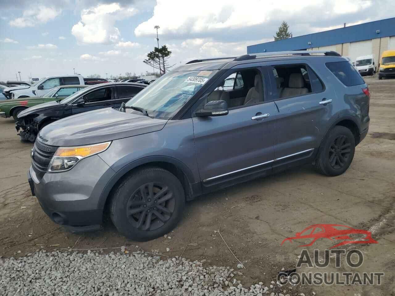 FORD EXPLORER 2013 - 1FM5K8D86DGC59227