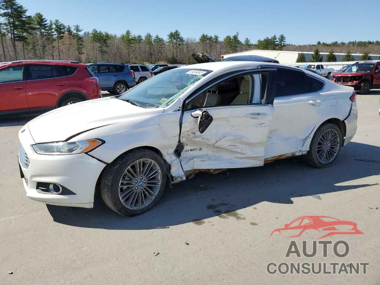 FORD FUSION 2013 - 3FA6P0LU7DR187107