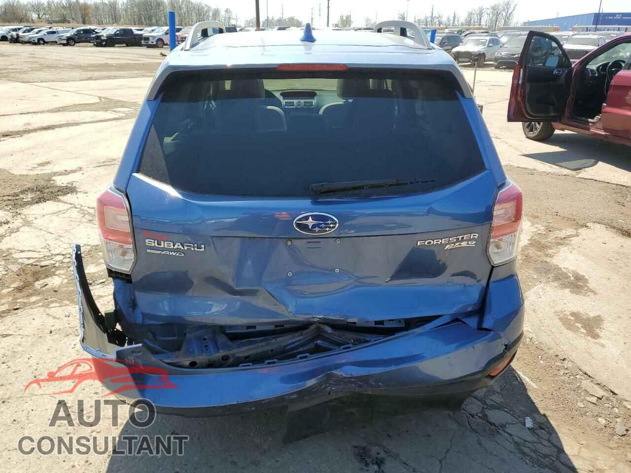SUBARU FORESTER 2017 - JF2SJAEC2HH478465