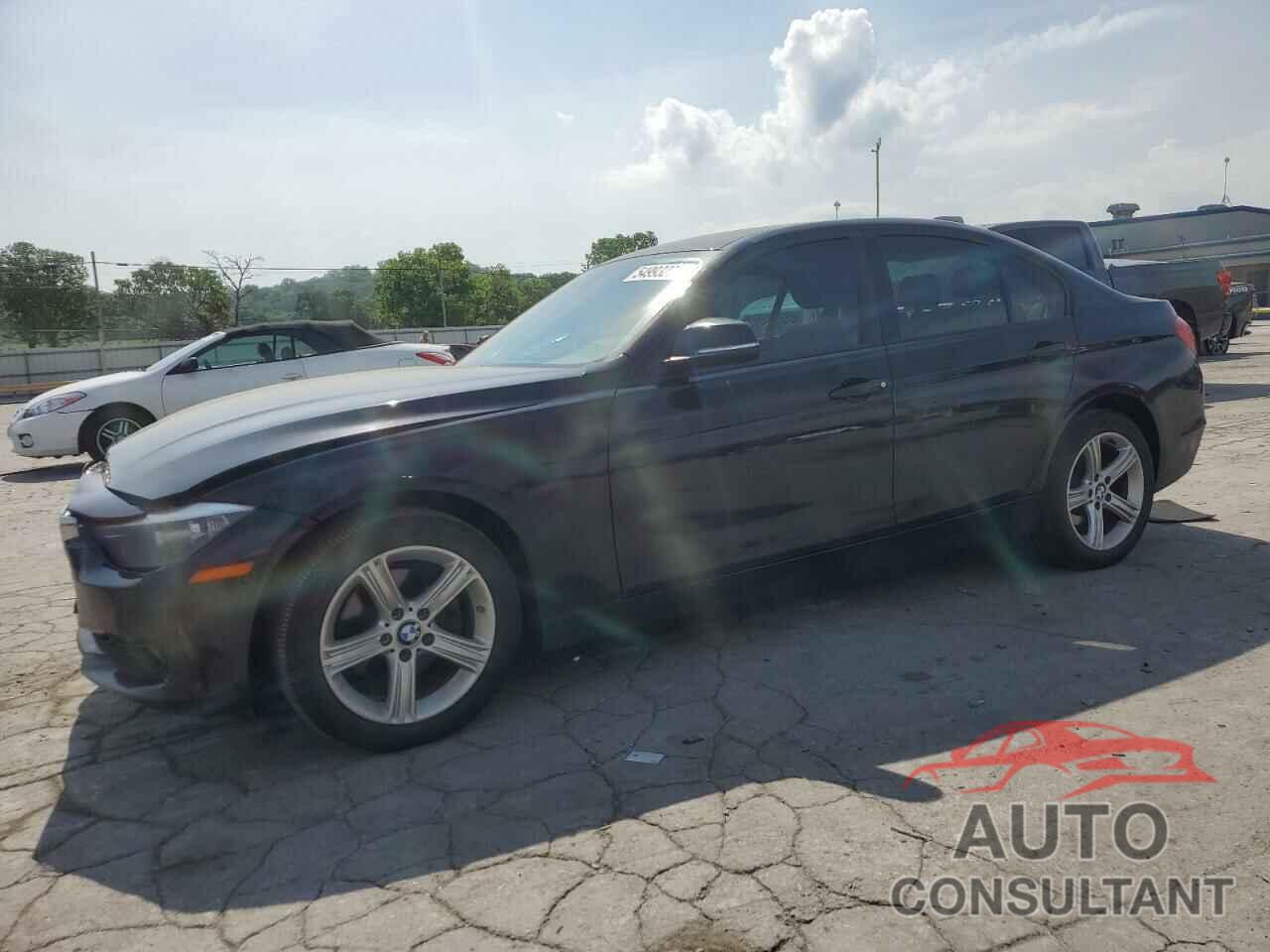 BMW 3 SERIES 2014 - WBA3D5C53EKX96046
