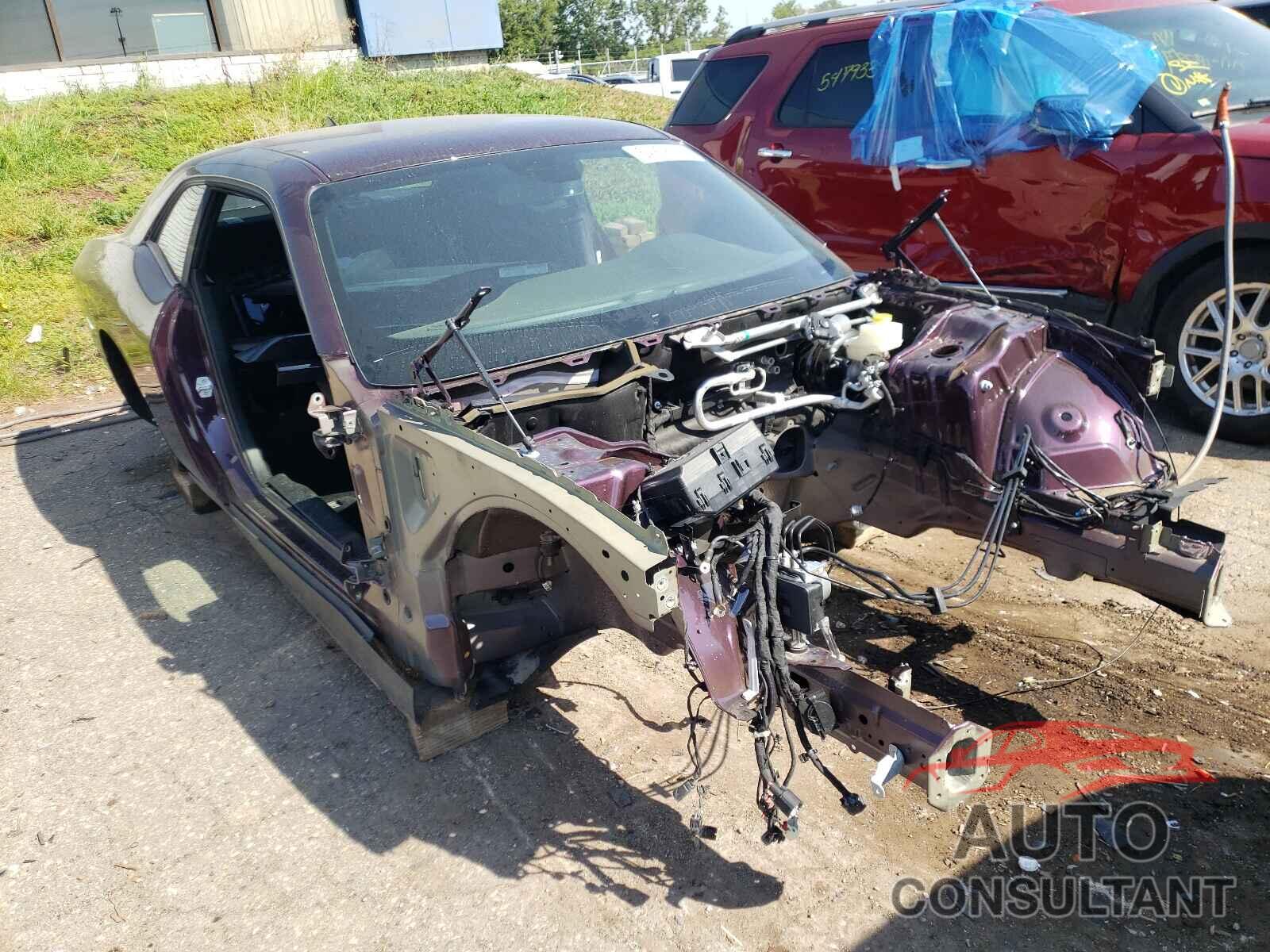 DODGE CHALLENGER 2021 - 2C3CDZFJ5MH599344