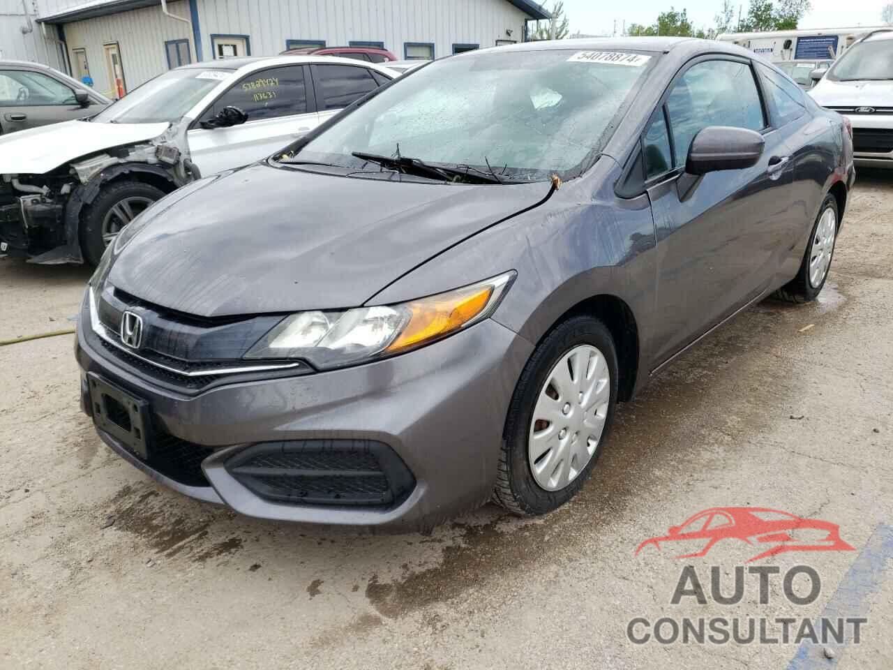 HONDA CIVIC 2015 - 2HGFG3B50FH512542