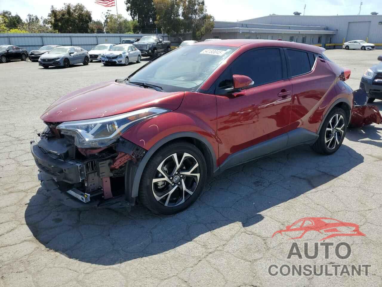 TOYOTA C-HR 2018 - JTNKHMBX1J1008490
