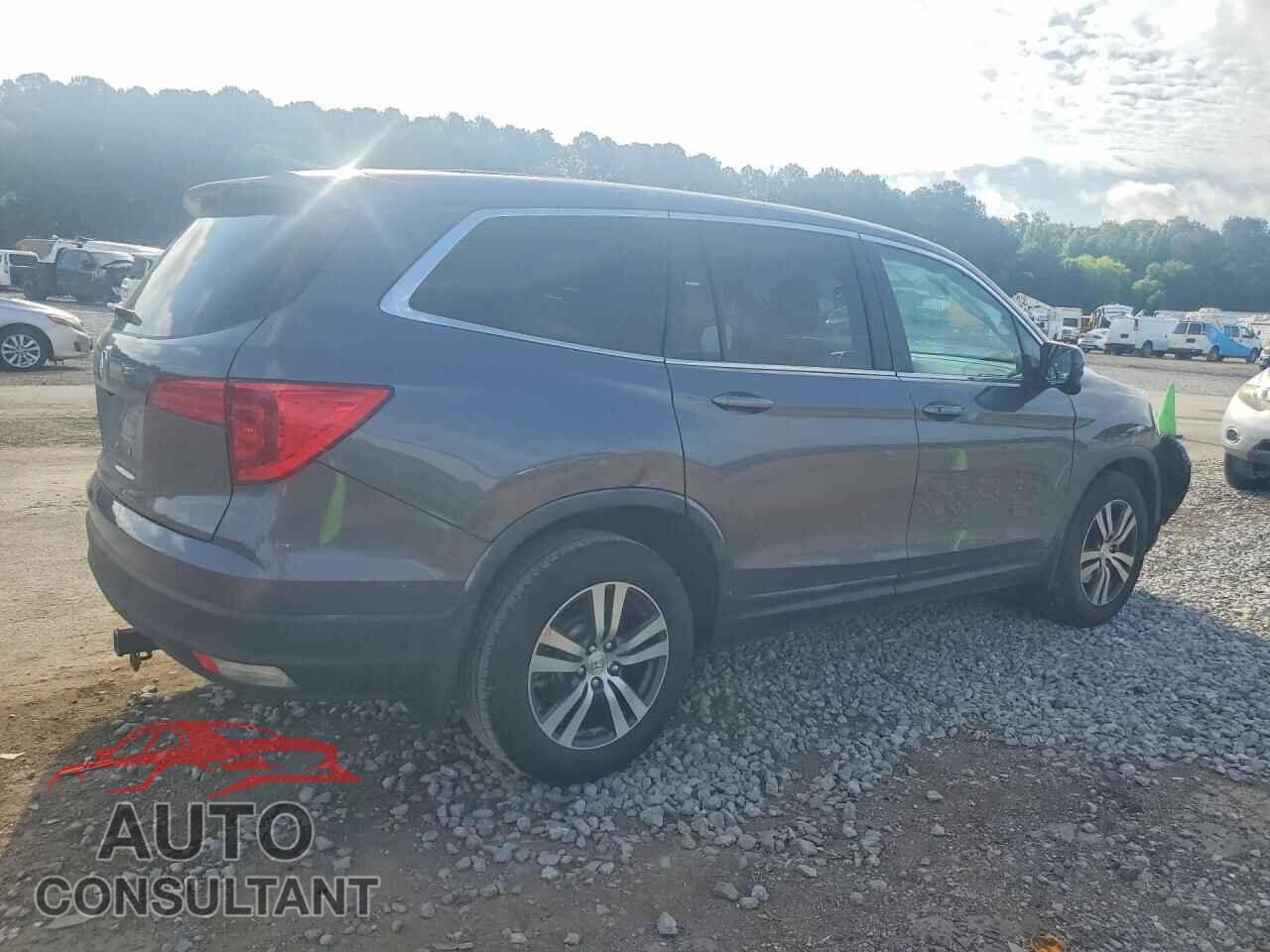 HONDA PILOT 2017 - 5FNYF5H53HB042089