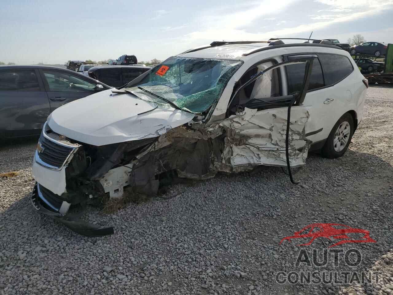 CHEVROLET TRAVERSE 2017 - 1GNKVFKD1HJ248784