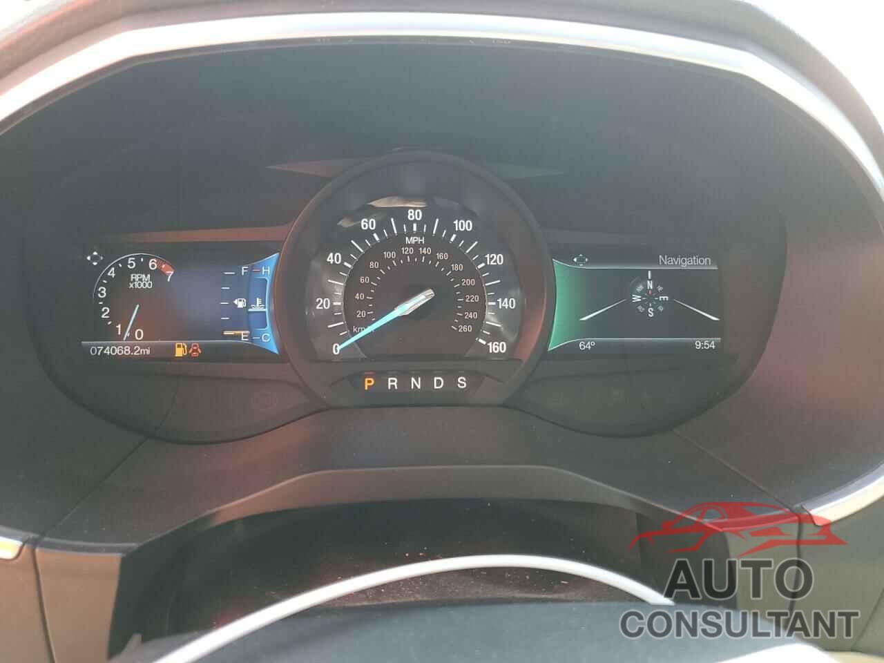 FORD EDGE 2016 - 2FMPK3K86GBB20967