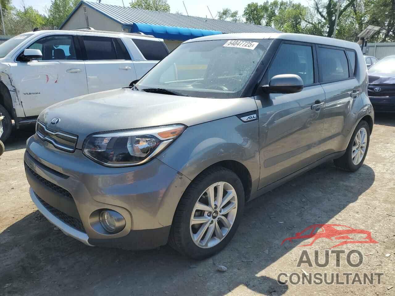 KIA SOUL 2018 - KNDJP3A55J7512986