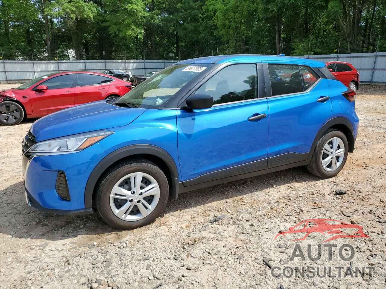 NISSAN KICKS 2022 - 3N1CP5BVXNL527684