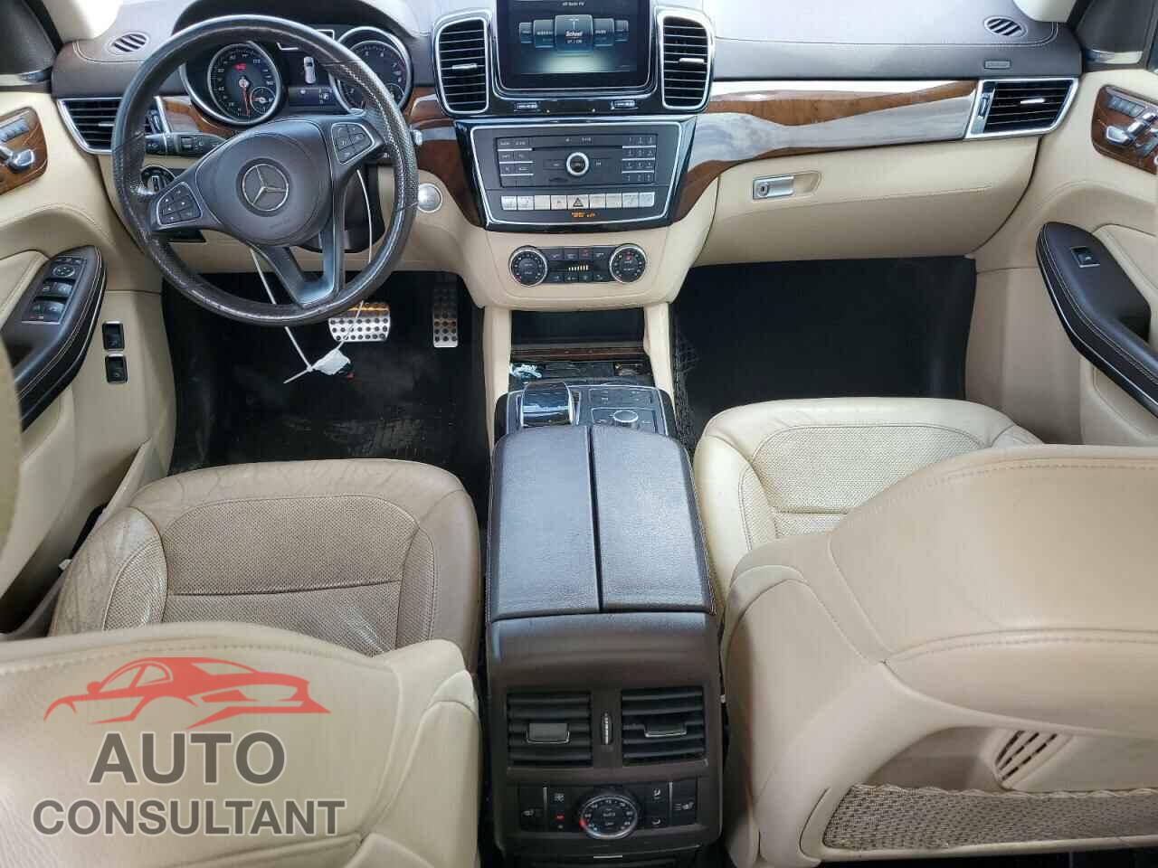 MERCEDES-BENZ GLS-CLASS 2017 - 4JGDF7DE6HA971780
