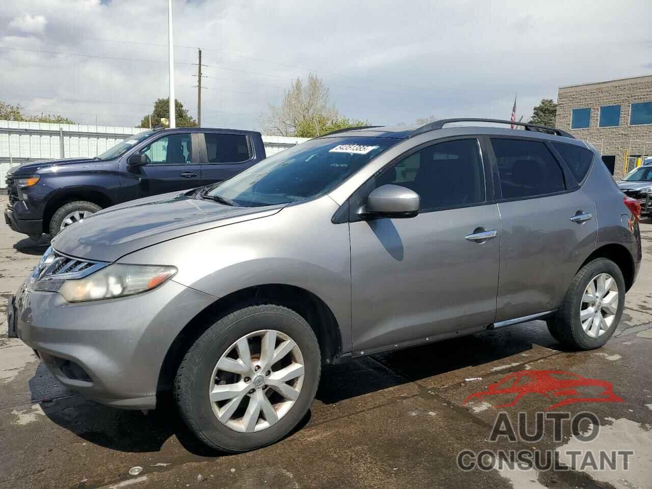NISSAN MURANO 2011 - JN8AZ1MW2BW177684