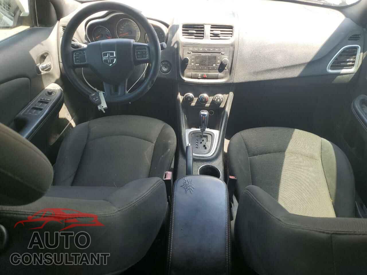 DODGE AVENGER 2013 - 1C3CDZAG2DN771493