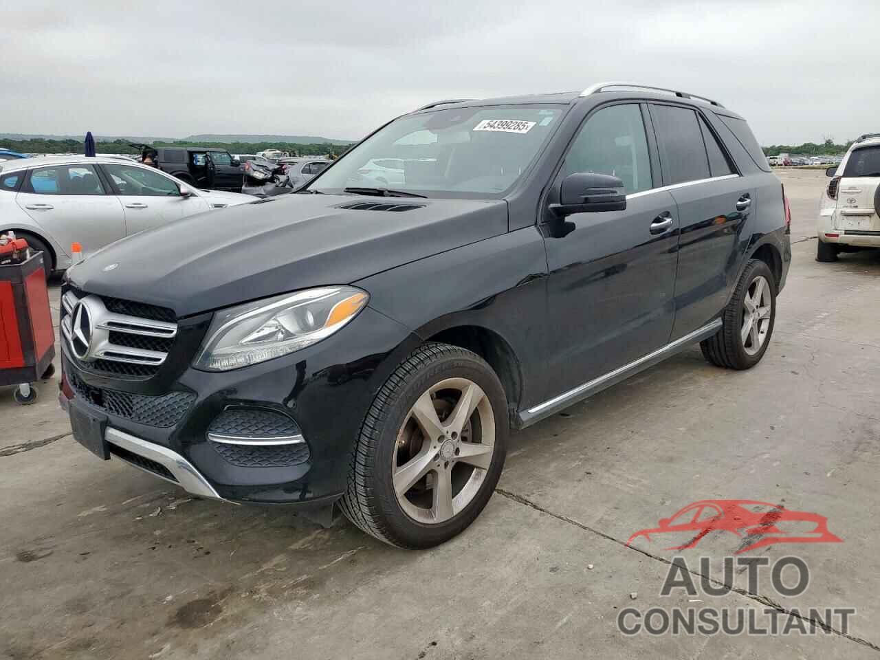 MERCEDES-BENZ GLE-CLASS 2016 - 4JGDA5JB4GA735141