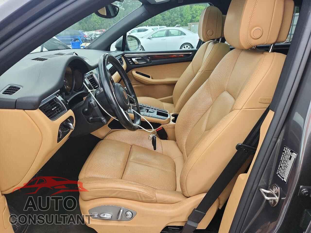 PORSCHE MACAN 2018 - WP1AA2A55JLB18891