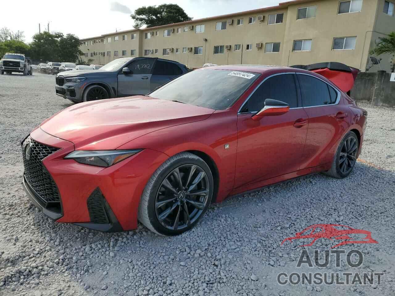 LEXUS IS 2021 - JTHGZ1B28M5043615