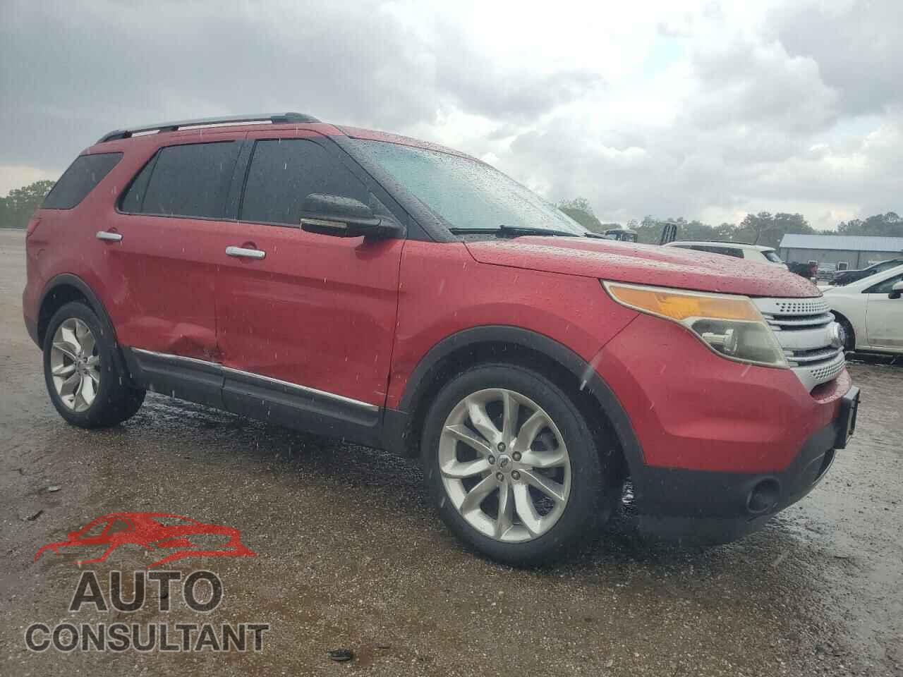 FORD EXPLORER 2011 - 1FMHK7D82BGA34954