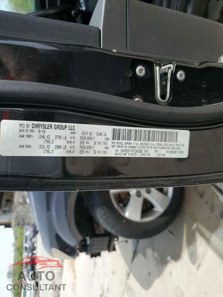 DODGE JOURNEY 2010 - 3D4PG5FV7AT242365