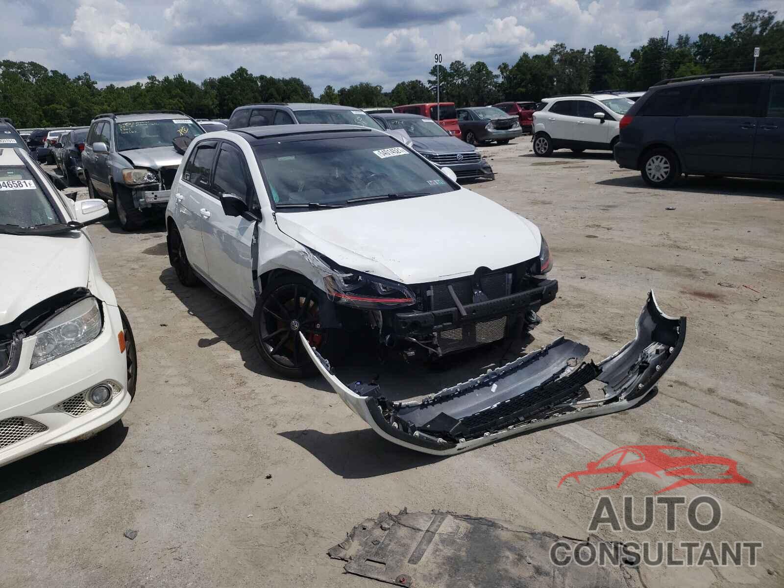 VOLKSWAGEN GTI 2016 - 3VW447AU3GM047317