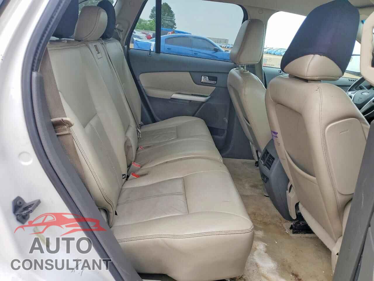 FORD EDGE 2011 - 2FMDK3JC4BBA27012