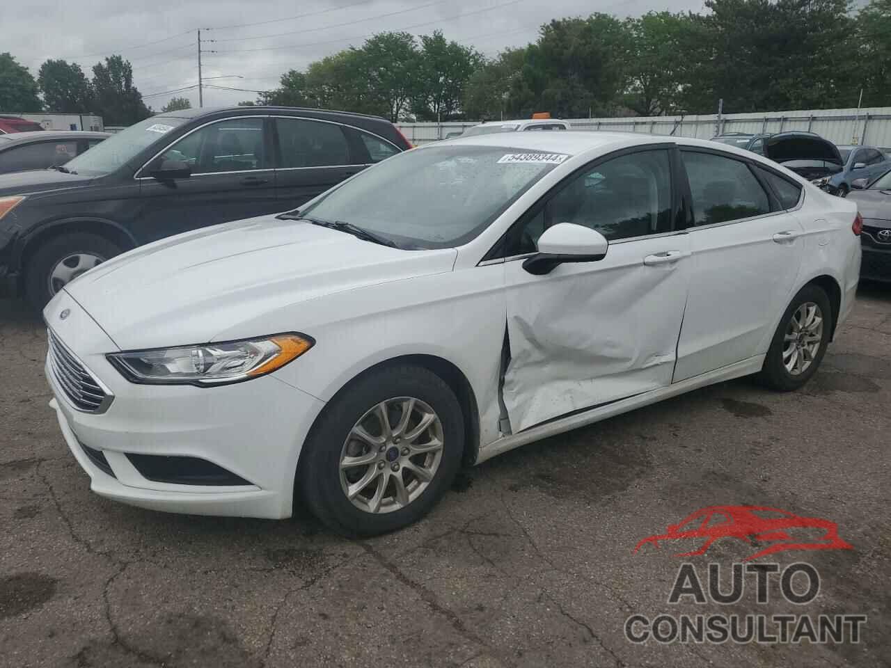 FORD FUSION 2017 - 3FA6P0G78HR123233