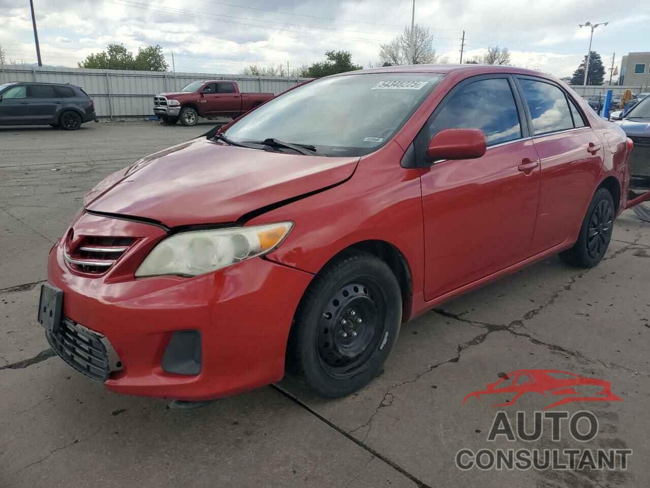 TOYOTA COROLLA 2013 - 5YFBU4EE8DP078272